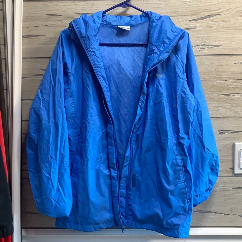 Columbia Raincoat Size L